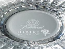 SUNTORY HIBIKI × Baccarat Whisky Crystal Tumbler 30 Face Cut Japan Limited F/S 
