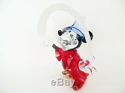 SWAROVSKI 5004740'MICKEY MOUSE the SORCERER' PERFECT/BOXED. VINTAGE 2014 PIECE