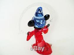 SWAROVSKI 5004740'MICKEY MOUSE the SORCERER' PERFECT/BOXED. VINTAGE 2014 PIECE