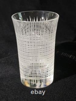 Salviati Venezia Murano Cut Crystal Set Of 6 Vodka Or Shot Glasses, Venice