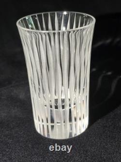 Salviati Venezia Murano Cut Crystal Set Of 6 Vodka Or Shot Glasses, Venice