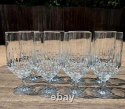 Schott Zwiesel Tango Crystal Iced Tea Goblets Glasses Set of 8 Retired Etched\