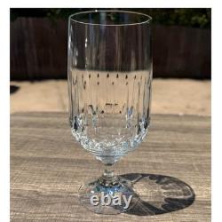 Schott Zwiesel Tango Crystal Iced Tea Goblets Glasses Set of 8 Retired Etched\
