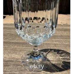 Schott Zwiesel Tango Crystal Iced Tea Goblets Glasses Set of 8 Retired Etched\