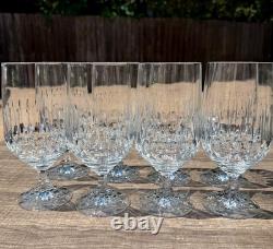 Schott Zwiesel Tango Crystal Iced Tea Goblets Glasses Set of 8 Retired Etched\