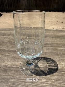 Schott Zwiesel Tango Crystal Iced Tea Goblets Glasses Set of 8 Retired Etched\