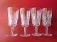 Set 4 Waterford Crystal Lismore Tall Iced Beverage Glasses 7 3/4 Tall 3 Sets