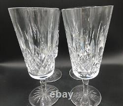 Set 4 Waterford Crystal Lismore Tall Iced Beverage Glasses 7 3/4 Tall 3 Sets