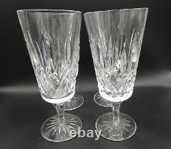 Set 4 Waterford Crystal Lismore Tall Iced Beverage Glasses 7 3/4 Tall 3 Sets