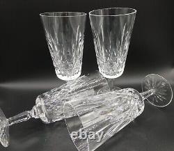 Set 4 Waterford Crystal Lismore Tall Iced Beverage Glasses 7 3/4 Tall 3 Sets