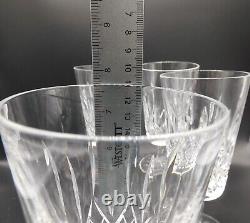 Set 4 Waterford Crystal Lismore Tall Iced Beverage Glasses 7 3/4 Tall 3 Sets