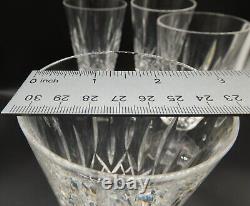 Set 4 Waterford Crystal Lismore Tall Iced Beverage Glasses 7 3/4 Tall 3 Sets