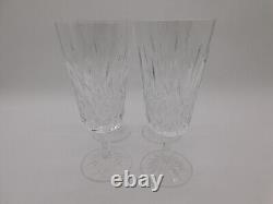 Set 4 Waterford Crystal Lismore Tall Iced Beverage Glasses 7 3/4 Tall 3 Sets