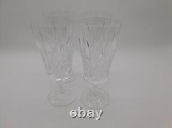 Set 4 Waterford Crystal Lismore Tall Iced Beverage Glasses 7 3/4 Tall 3 Sets