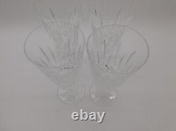 Set 4 Waterford Crystal Lismore Tall Iced Beverage Glasses 7 3/4 Tall 3 Sets