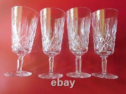 Set 4 Waterford Crystal Lismore Tall Iced Beverage Glasses 7 3/4 Tall 3 Sets