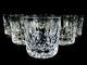 Set 6 Waterford Cut Crystal Lismore Scotch Whisky Tumblers Glasses