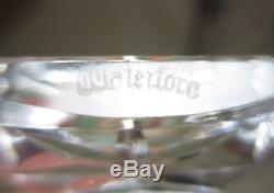 Set 8 Waterford KNIFE RESTS Cut Irish Crystal MINT Made In Ireland Table Service