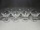 Set Of 11 Signed Waterford Mourne Cut Crystal Liquor Cocktail Glasses 3 High