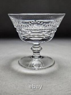 Set Of 11 Signed Waterford Mourne Cut Crystal Liquor Cocktail Glasses 3 High