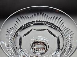 Set Of 11 Signed Waterford Mourne Cut Crystal Liquor Cocktail Glasses 3 High