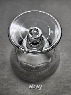 Set Of 11 Signed Waterford Mourne Cut Crystal Liquor Cocktail Glasses 3 High