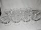 Set Of 12 Signed Waterford Mourne Cut Crystal Low Sherbert Glasses 3 1/2 High