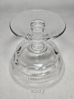 Set Of 12 Signed Waterford Mourne Cut Crystal Low Sherbert Glasses 3 1/2 High