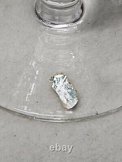 Set Of 12 Signed Waterford Mourne Cut Crystal Water Goblets Vintage