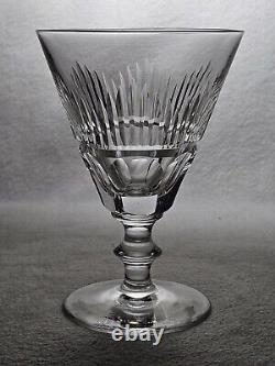 Set Of 12 Signed Waterford Mourne Cut Crystal Water Goblets Vintage