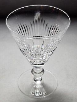 Set Of 12 Signed Waterford Mourne Cut Crystal Water Goblets Vintage
