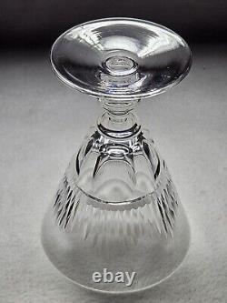 Set Of 12 Signed Waterford Mourne Cut Crystal Water Goblets Vintage