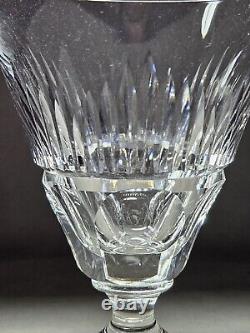 Set Of 12 Signed Waterford Mourne Cut Crystal Water Goblets Vintage