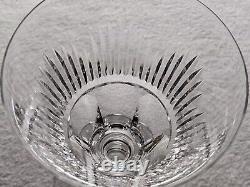 Set Of 12 Signed Waterford Mourne Cut Crystal Water Goblets Vintage