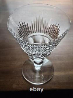 Set Of 12 Signed Waterford Mourne Cut Crystal Water Goblets Vintage