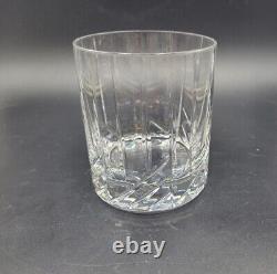 Set Of 3 ROGASKA GALLERIA Cut Lead Crystal Double Old Fashioned Glass Signed