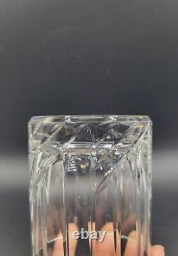 Set Of 3 ROGASKA GALLERIA Cut Lead Crystal Double Old Fashioned Glass Signed