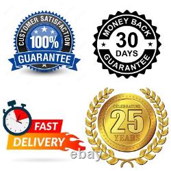 Set Of 3 Vintage Bohemian Cut Lead Crystal Clear Wine Stem Glass 7 7/8