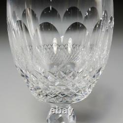 Set Of (4) Waterford Colleen Short Cut Crystal Water Goblet Glasses, 5.25
