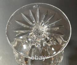 Set Of 4 Waterford Crystal Lismore 5-1/4 Brandy Glasses