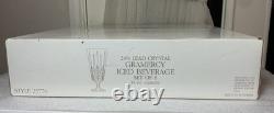 Set Of 8 Shannon Crystal Gramercy Iced Beverage Glasses 14 Oz Brand New In Box