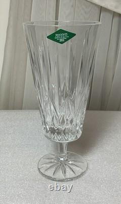 Set Of 8 Shannon Crystal Gramercy Iced Beverage Glasses 14 Oz Brand New In Box