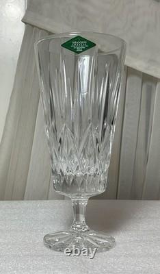 Set Of 8 Shannon Crystal Gramercy Iced Beverage Glasses 14 Oz Brand New In Box