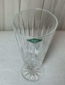 Set Of 8 Shannon Crystal Gramercy Iced Beverage Glasses 14 Oz Brand New In Box