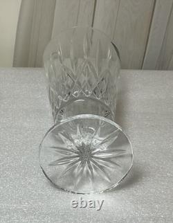 Set Of 8 Shannon Crystal Gramercy Iced Beverage Glasses 14 Oz Brand New In Box