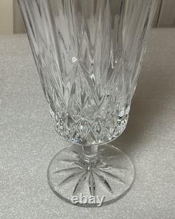 Set Of 8 Shannon Crystal Gramercy Iced Beverage Glasses 14 Oz Brand New In Box