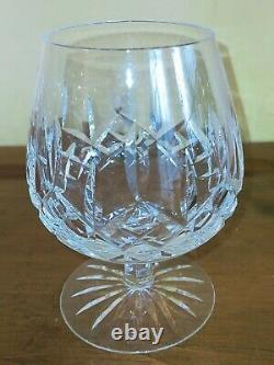 Set Of Waterford Lismore Cut Glass Crystal Brandy Glasses (x6)