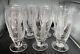 Set of 10 Stuart Crystal Iced Tea Glasses Woodchester Fern Pattern