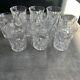 Set of 10 Vintage American Brilliant ABP Cut Crystal Old Fashioned Glasses