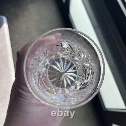 Set of 10 Vintage American Brilliant ABP Cut Crystal Old Fashioned Glasses